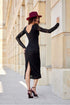 Robe de soirée model 200146 Roco Fashion